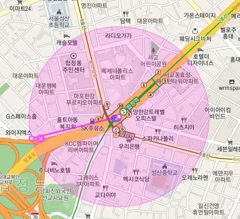 서울 합정 월주차ㅣ합정에 주차 자리 필요하시면 주만사에 문의주세요!