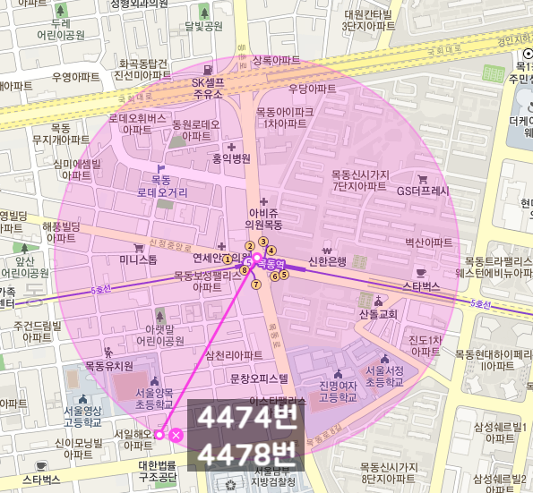 [자동매칭]양천구 신정동 인근 월주차 안내(어플에서 결제 후 이용 가능) 대표 이미지