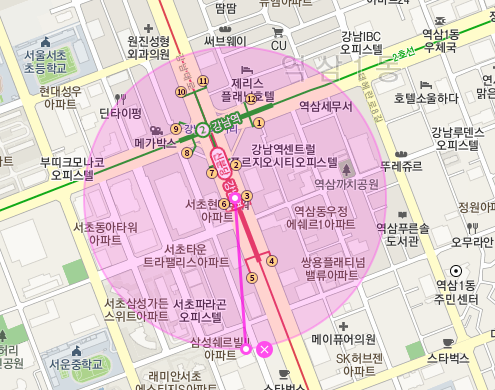 [자동매칭] 서초구 서초동 인근 월주차 안내(어플에서 결제 후 이용 가능) 대표 이미지