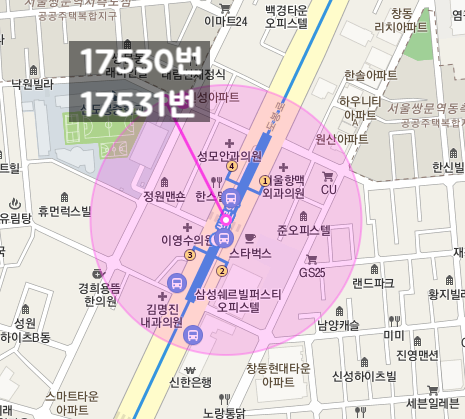 [자동매칭]도봉구 쌍문동 쌍문역 인근 월주차 안내(어플에서 결제 후 이용 가능) 대표 이미지