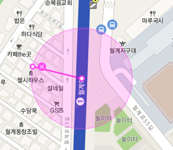 [자동매칭]노원구 월계동 인근 월주차 안내(어플에서 결제 후 이용 가능) 대표 이미지
