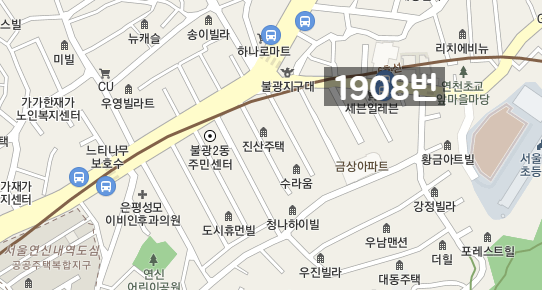 [자동매칭]은평구 인근 월주차 안내(어플에서 결제 후 이용 가능) 대표 이미지