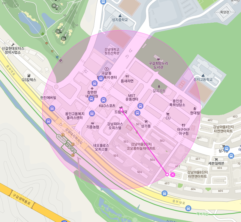 경기 용인시 기흥구 구갈동 강남대역 지석역 주차장ㅣ정기권, 월주차ㅣ주만사 특가로 선착순 접수하세요!