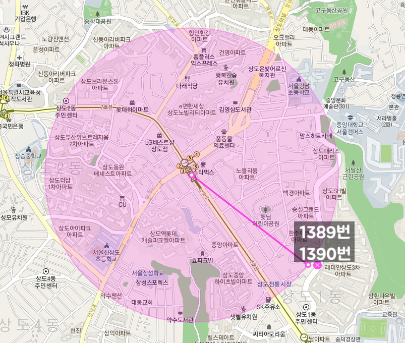 [자동매칭]동작구 인근 월주차 안내(어플에서 결제 후 이용 가능) 대표 이미지