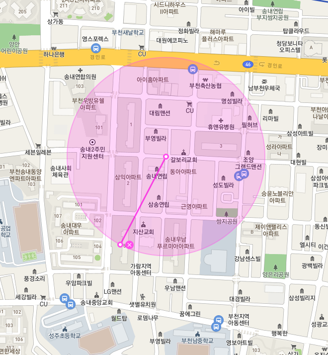 부천시 송내동 중동역 부천역 신규 주차장 ㅣ정기권, 월주차 ㅣ주만사 특가로 만나보세요!