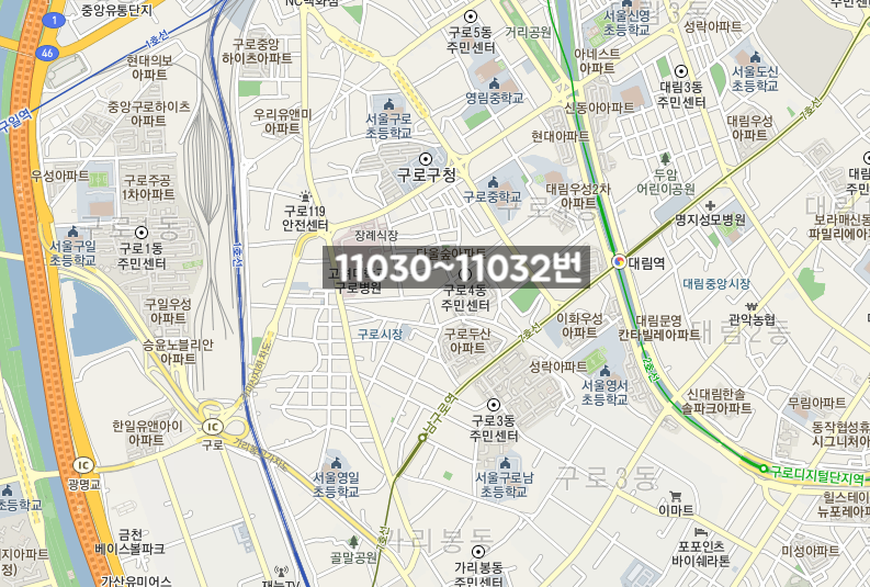 [자동매칭]구로구 구로동 인근 월주차 안내(어플에서 결제후 이용 가능) 대표 이미지