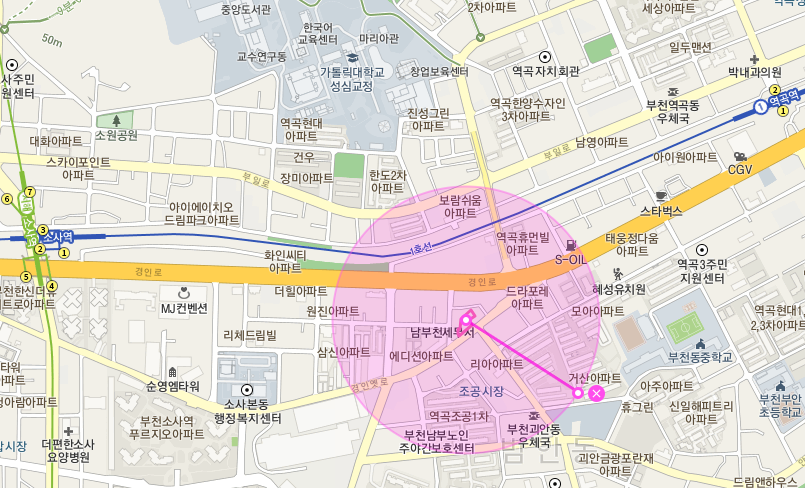 경기 부천시 괴안동 역곡역 소사역 주차장ㅣ정기권, 월주차ㅣ주만사 특가로 선착순 신청하세요!