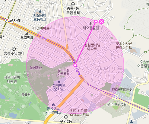 [자동매칭]광진구 까치산역 인근 월주차 안내(어플에서 결제 후 이용 가능) 대표 이미지