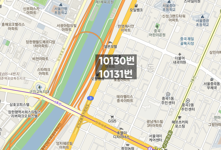 [자동매칭]광진구 중곡동 인근 월주차 안내(어플에서 결제 후 이용 가능) 대표 이미지