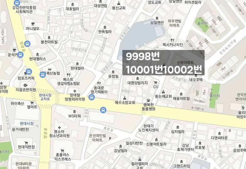 [자동매칭]관악구 봉천동 인근 월주차 안내(어플에서 결제 후 이용 가능) 대표 이미지