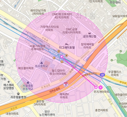 [자동매칭]마포구 연남동 인근 월주차 안내(어플에서 결제 후 이용 가능) 대표 이미지