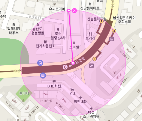 [자동매칭]중구 신당동 인근 월주차 안내(어플에서 결제 후 이용 가능) 대표 이미지