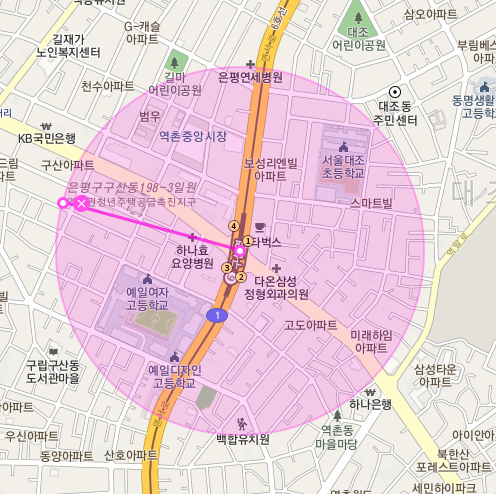 [자동매칭]은평구 구산역 인근 월주차 안내(어플에서 결제 후 이용 가능) 대표 이미지