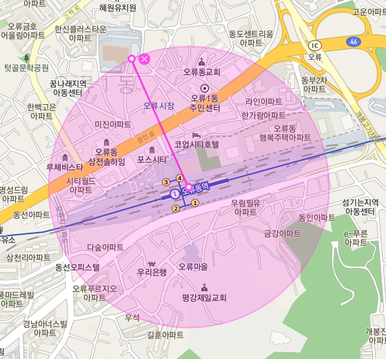[자동매칭]구로구 오류동 오류동역 월주차 안내(어플에서 결제 후 이용 가능) 대표 이미지