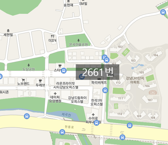 [자동매칭]강남구 세곡동 월주차 안내(어플에서 결제 후 이용 가능) 대표 이미지