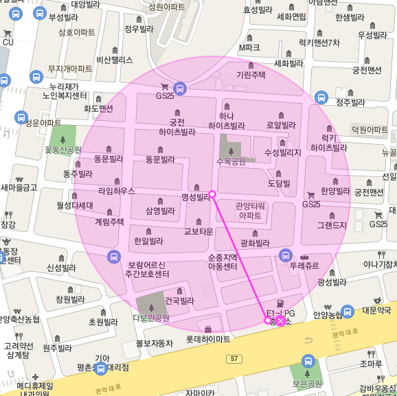 안양시 동안구 관양동 안양종합운동장 신규 주차장 ㅣ정기권, 월주차 ㅣ주만사 특가로 1자리 모집 중!