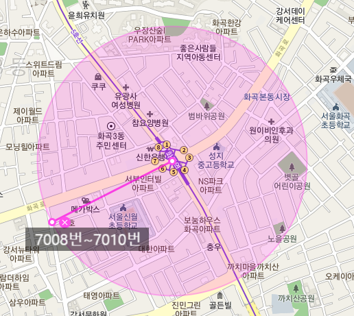 [자동매칭]강서구 화곡동 화곡역 월주차 안내(어플에서 결제 후 이용 가능) 대표 이미지