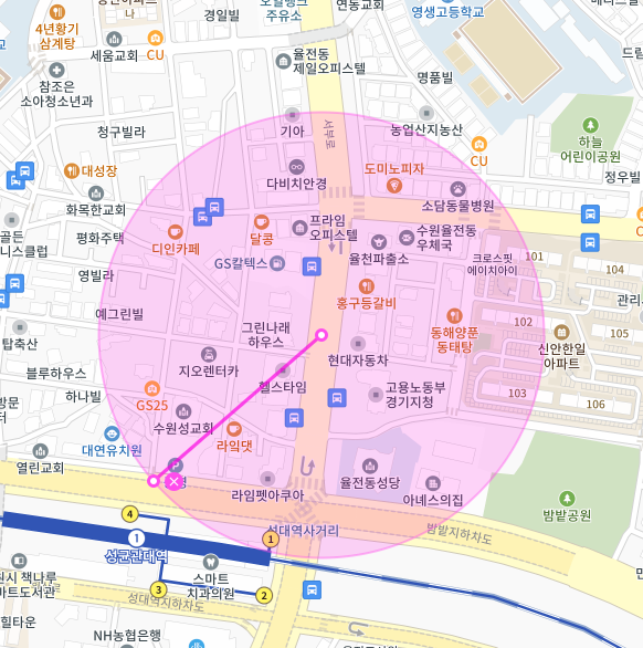 수원시 장안구 율전동 성균관대역 신규 주차장 ㅣ정기권, 월주차ㅣ주만사 특가로 선착순 1자리 모집중!