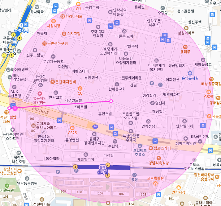 부산시 동래구 안락동 안락역 충렬사역 ㅣ정기권, 월주차ㅣ주차 고민 끝! 주만사가 편의를 선사합니다!!