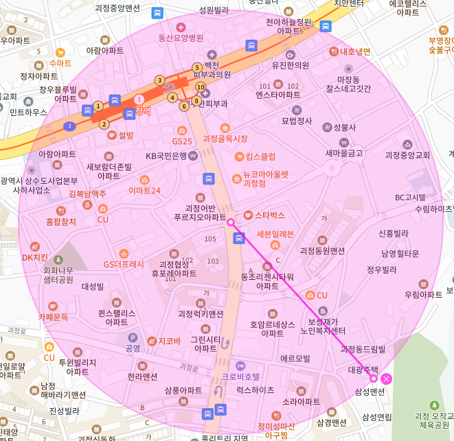 부산시 사하구 괴정동 괴정역ㅣ 정기권, 월주차 ㅣ주차의 새로운 패러다임, 주만사를 소개합니다!!