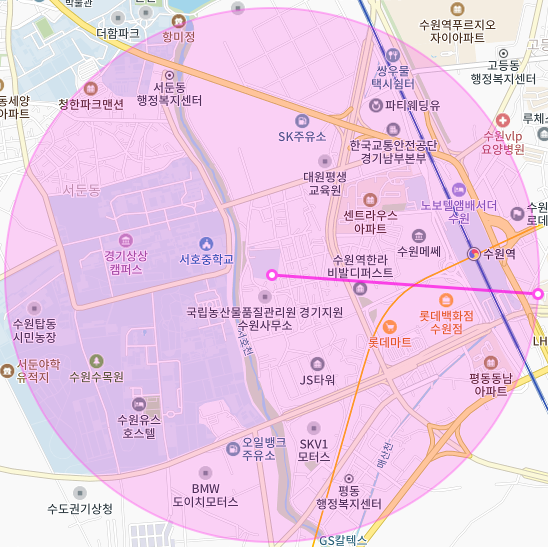 경기도 수원시 권선구 서둔동 수원역 노보텔 부근 월주차, 월정기권은 주만사 선착순 바로가기!🚗💨
