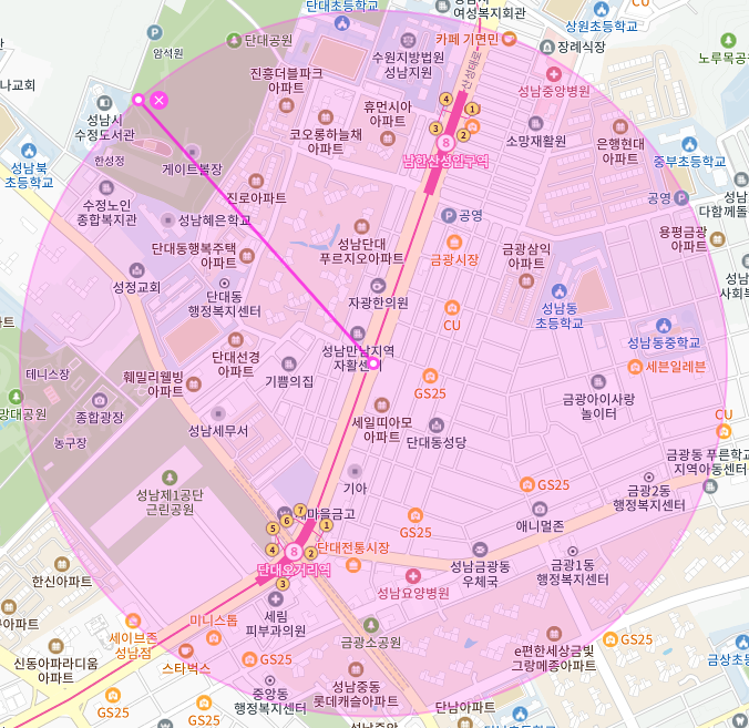 경기도 성남시 수정구 단대동 단대오거리역 남한산성입구역 부근 월주차, 월정기권 | 주만사만의 슈퍼 특가, 지금 바로 확인하세요!!