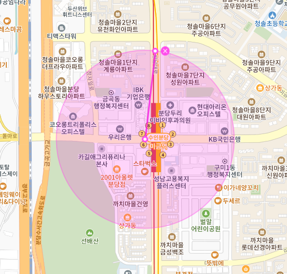 성남시 분당구 금곡동 미금역 월주차ㅣ분당 미금역 월주차  선착순 진행중!