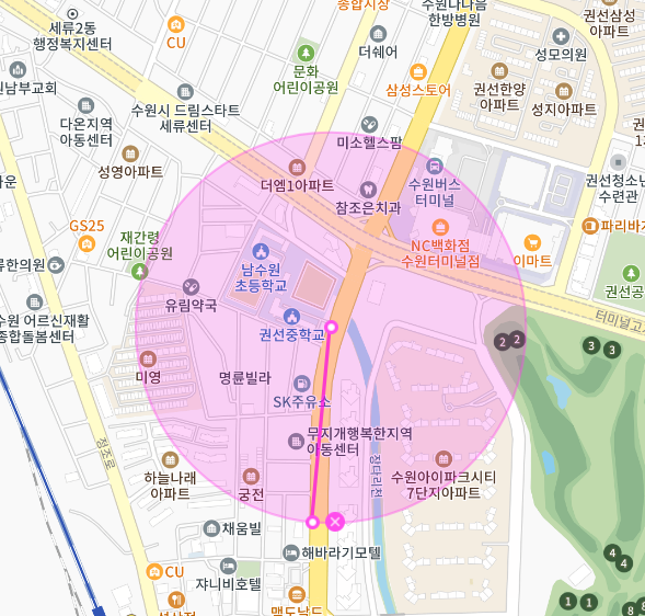 수원시 권선구 세류동 월주차, 수원시 24시간 단일주차에 월 90,000원!