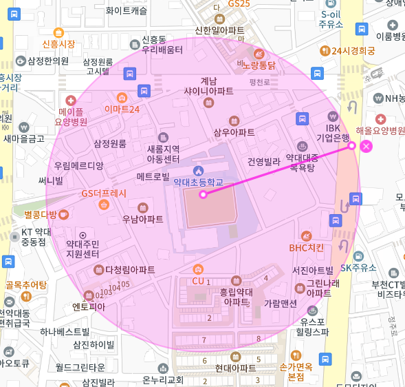 부천시 약대동 월주차, 이 조건에 월 70,000원?!