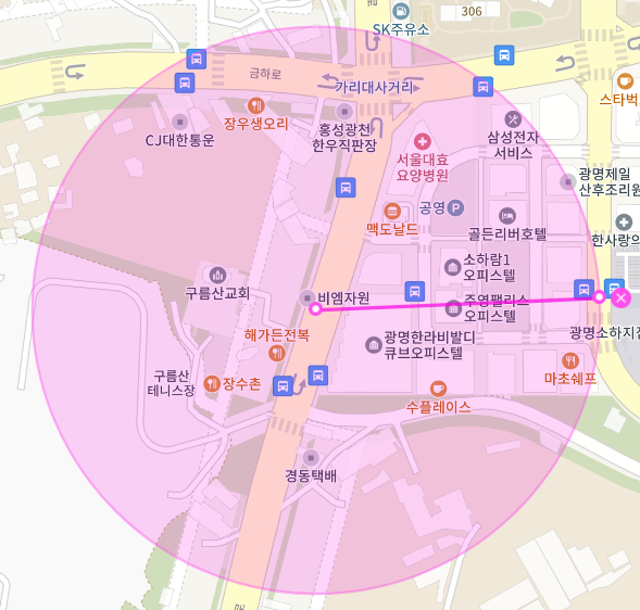 광명시 소하동 월주차ㅣ월 80,000원으로 이용하는 단일 주차장!