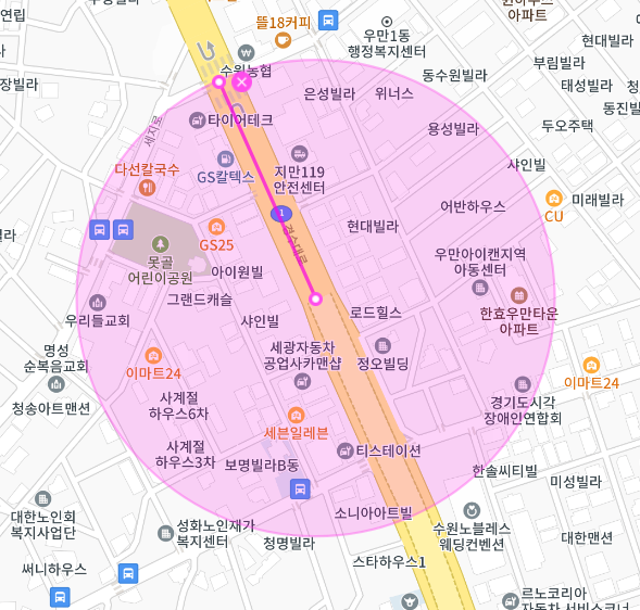 수원시 팔달구 지동 월주차, 월 60,000원 초특가 판매 진행중!
