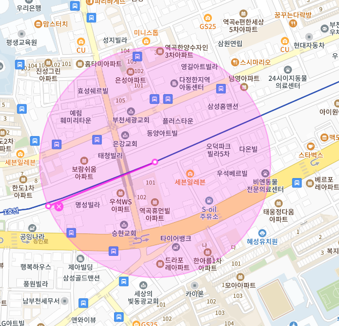 부천시 괴안동 월주차, 이보다 좋을 순 없다, A급 자리 월 90,000원에 선착순 모집중