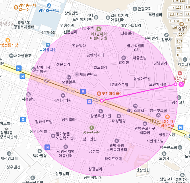 광명시 광명동 월주차, 광명사거리역 역세권 주차장 선착순 특가 진행중!