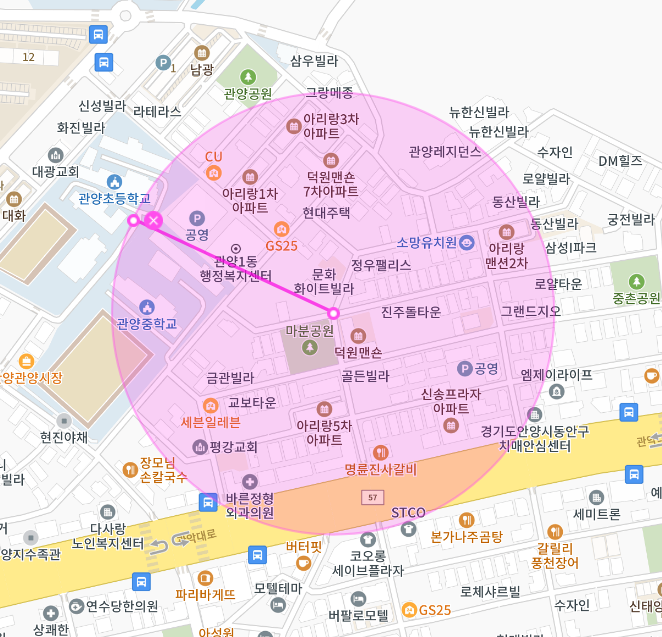 안양시 동안구 관양동 월주차, 월 80,000원 초특가 판매중!