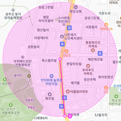 부천 소사본동 월주차를 월 70,000원에 선착순으로 이용할 수 있다구?