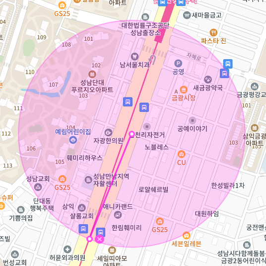 성남시 수정구 단대동 월주차, 주만사에서 선착순으로 이용하세요!