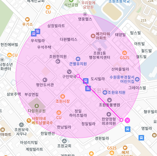 수원시 장안구 조원동 월주차, 월 80,000원으로 이용해요!