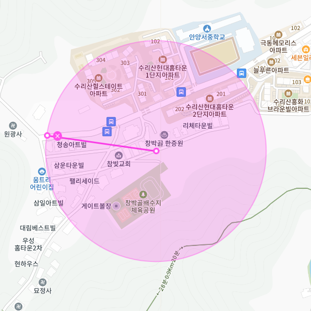 안양시 만안구 안양동 월주차, 주만사 선착순 1자리 진행중!