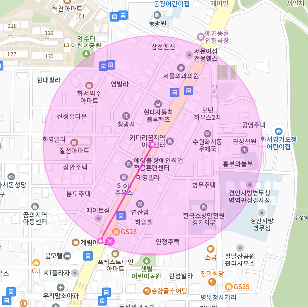 수원 팔달구 화서동 월주차, 선착순 1자리 추가 모집중!