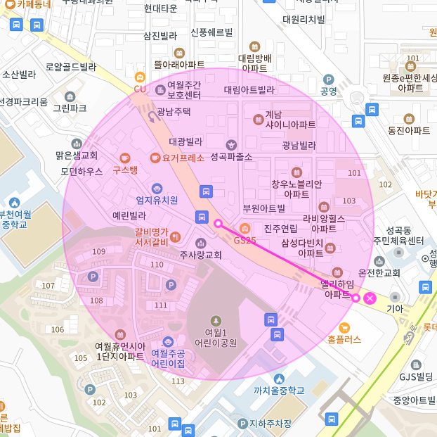 부천시 여월동 월주차, 단일 선착순 1자리 특가로 이용하세요!