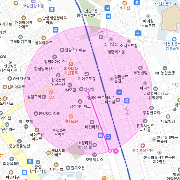 안양시 만안구 안양동 월주차, 안양에서도 주만사를 이용하세요!