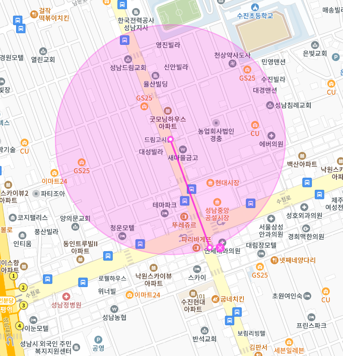 성남 수정구 태평동 월주차, 특가로 이용하세요!
