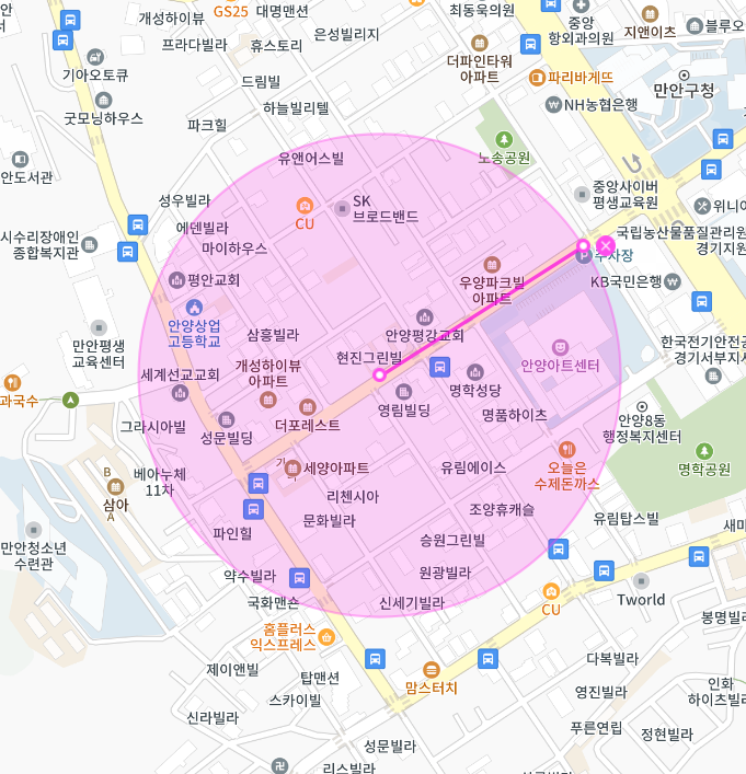 안양시 만안구 안양동 월주차, 주만사 단독자리 선착순으로 이용하세요!