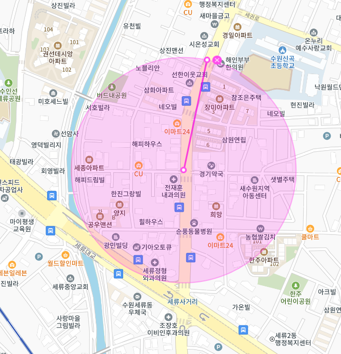 수원시 권선구 세류동 월주차, 24시간 단일주차 초특가로 이용 가능!