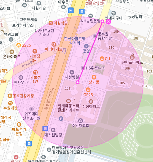 수원시 팔달구 인계동 월주차, 단일 선착순 1명 모집 진행!