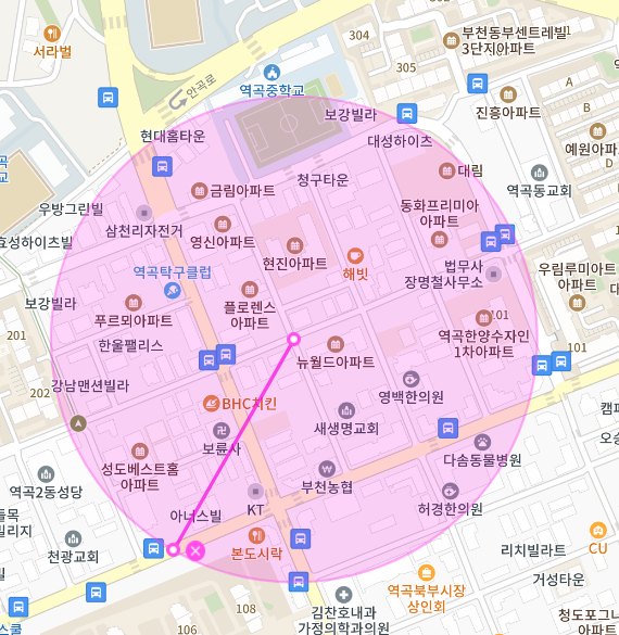 부천시 역곡동 월주차, 지정자리 월 9만원 특가 모집중!