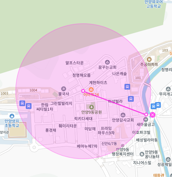 안양 만안구 안양동 월주차, 공영주차장보다 저렴하다!(월 67,000원)