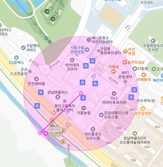 용인에서 주차장 찾으시는 분 클릭!