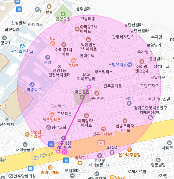 안양 관양동 월주차 찾으시는 분, 클릭하세요!