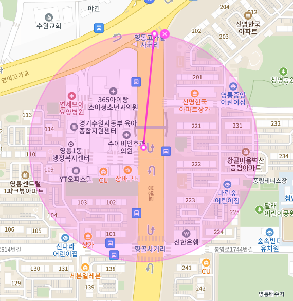 수원시에 생긴 새로운 주차장, 알아보고 가세요!(영통동, 이의동)